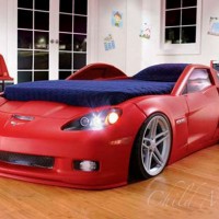 Детская кровать Сhevrolet Сorvette z06 Детская кровать Сhevrolet Сorvette z06