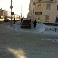 у администрации города у администрации города