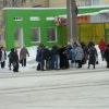 перекресток ул. Горького и Московской. 6 февраля, 17.10 