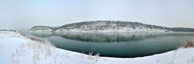 На Ангаре