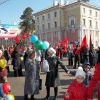 1 Мая. Сбор колонны коммунистов 1 Мая. Сбор колонны коммунистов