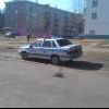ДПС на газоне