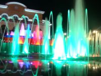 Фонтан в г Улан-Удэ
