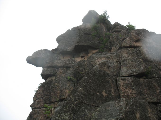 Скальник "Старуха"