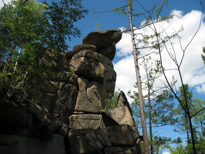 Скальник "Крокодил"