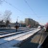 Автопробег. Перекресток улиц Чайковского и Ворошилова.