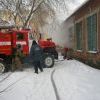 Пожар в учебных мастерских школы № 10