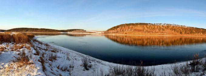 На Ангаре