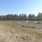 За ночь вода спала