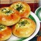 Ватрушки «Весна» с творогом и зеленью