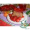 Клубничные кексы