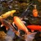 В контактном зоопарке Иркутска появился искусственный водоем с карпами