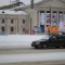 встретили и устроили веселую поездку))