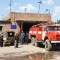 Пожарный автомобиль в поселке Савватеевка всегда готов к работе