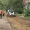 Подрядные организации приступили к работам по ремонту внутриквартальных проездов