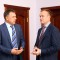 в областной Администрации состоялась встреча губернатора Сергея Ерощенко с руководителями ведущих строительных фирм региона