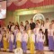 Научно-практическую конференцию открыл хор учеников и учителей, исполнив гимн музыке на 5 языках