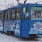 С 24 декабря по городу будет курсировать новогодний трамвай