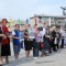 Акция, посвященная 72 годовщине начала Великой Отечественной войны, прошла на площади у музея Победы