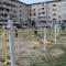 Три спортивных тренажера установила в 34 микрорайоне УК "Наш дом"