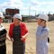 Ход ремонта и строительства детских садов проверили в Ангарском районе