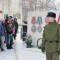 Ангарские учащиеся в День призывника посетили военную часть 3695