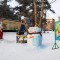В Ангарске выбрали лучший снежный городок