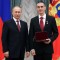 Вручая Золотую Звезду космонавту из Иркутска, президент РФ Владимир Путин отметил, что люди, посвятившие себя космосу, отличаются мужеством и самообладанием