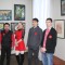 Выставка картин творческого объединения "Красный квадрат" открылась в Ангарске