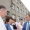 С рабочим визитом Ангарск посетил губернатор Иркутской области
