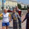 Всемирную факельную эстафету «Бег мира» в Ангарске встречали с хлебом-солью и песнями
