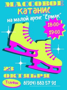 Массовое катание на льду