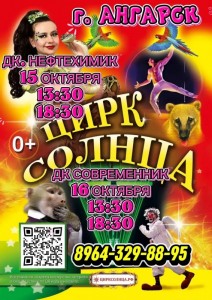 Театрально-цирковое шоу "Цирк Солнца"