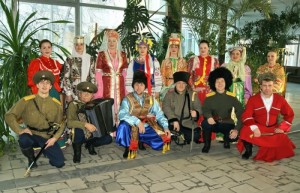 Юбилейный концерт фольклорного ансамбля "Куртинка"