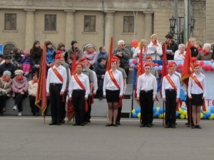 Фестиваль детских и молодежных общественных организаций «Эстафета поколений»