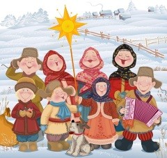 Фольклорный час «Пришла коляда, отворяй ворота»