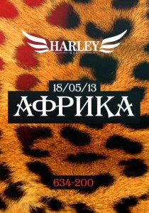 Вечеринка "Африка"