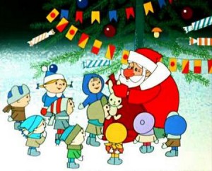 Детское театрализованное представление «Смешное приключение в Новый год»