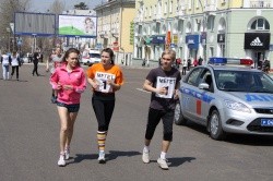 Эстафета "Всемирный бег Гармонии"