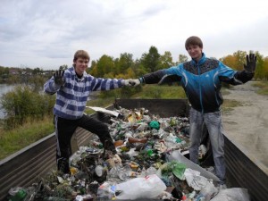 Оранжевый субботник "Живого Ермака"