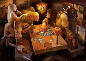 Игра "Берсерк"