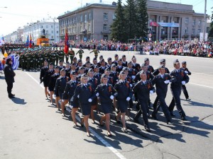 Праздничный парад – шествие, посвященный 72-ой годовщине Победы