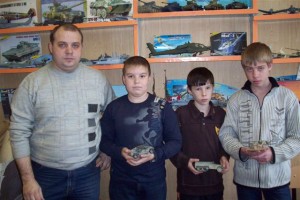 Выставка военных миниатюр