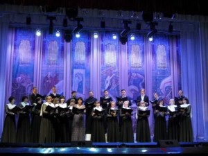 Открытие IV фестиваля «Рождество Христово славим»