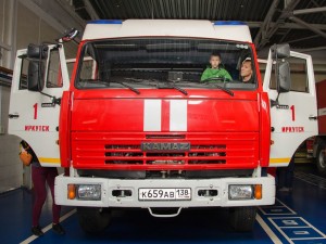 Экскурсия в пожарную часть