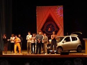 КВН. Кубок ректора АГТА