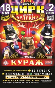 Цирк-шапито "Арлекин"