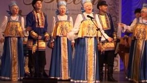 Юбилейный концерт хора русской песни "Здравица"