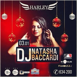  Dj Natasha Baccardi