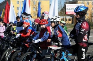 Велопробег в честь Дня велосипедиста
